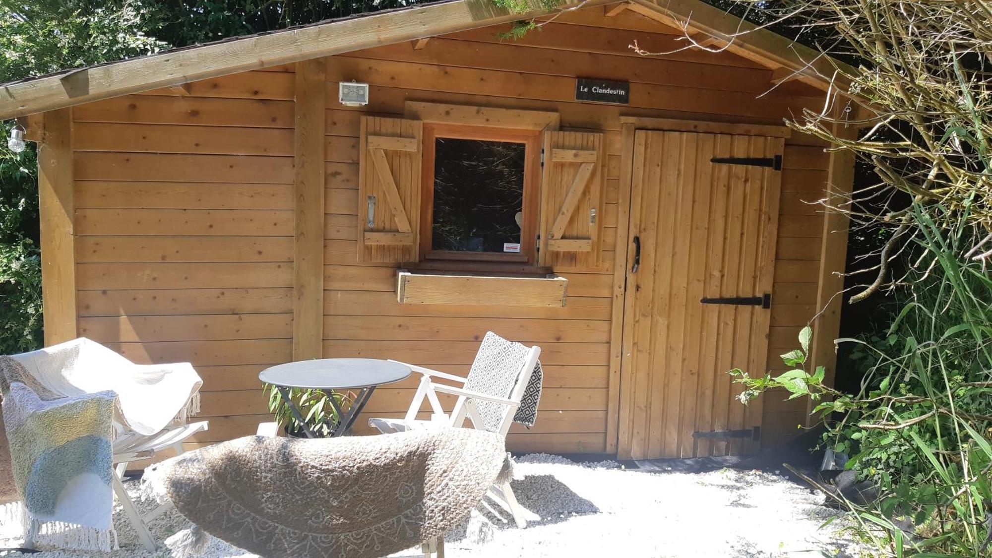 Chez Jeannine, Maison A Étretat Exterior foto