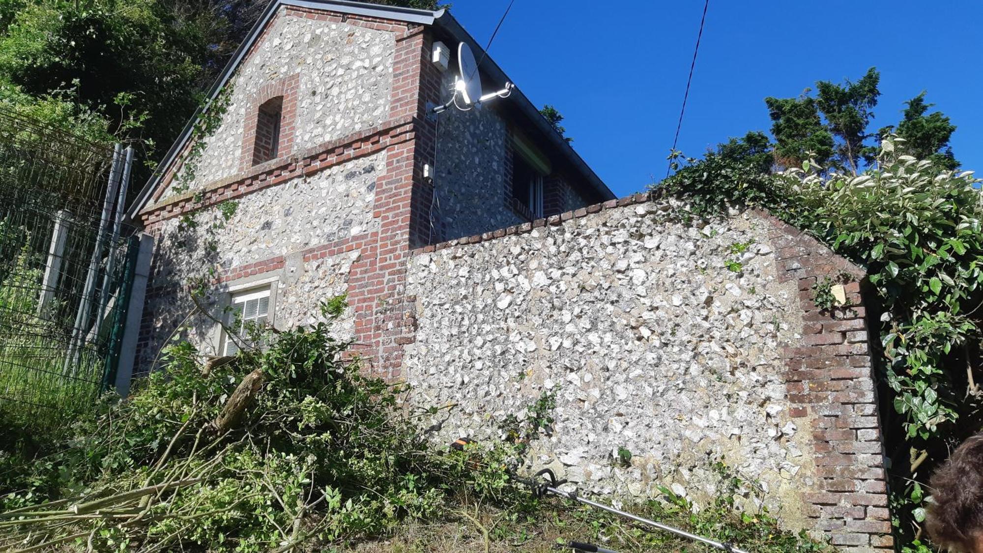 Chez Jeannine, Maison A Étretat Exterior foto