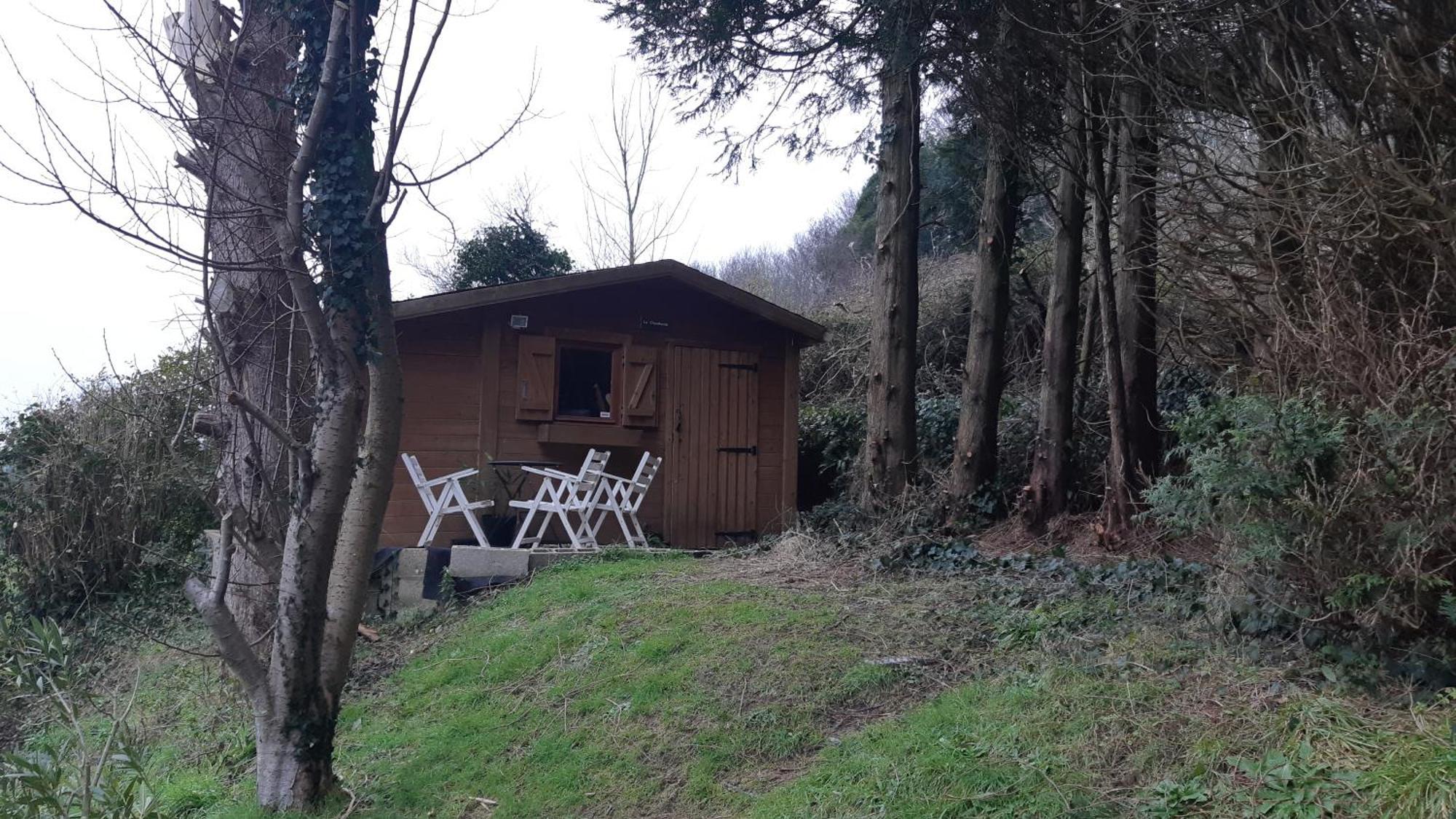 Chez Jeannine, Maison A Étretat Exterior foto